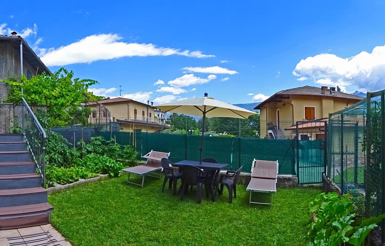 Vila Casa Del Borgo Pregasio Garden And View By Gardadomusmea Tremosine Exteriér fotografie